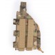 Кобура универсальная MOLLE Левосторонняя [ARS ARMA]